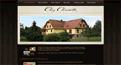 Desktop Screenshot of chezchristelle.com